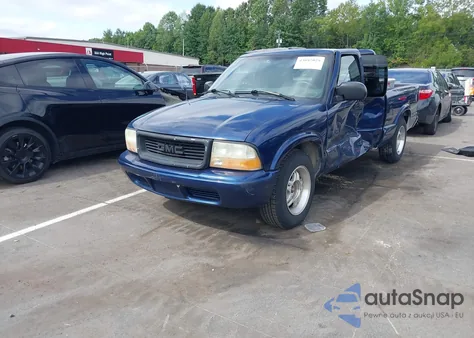 2003 GMC Sonoma Sls z USA, uszkodzony, nr VIN 1GTCS19X838224250